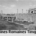 36 timgad ruines romaines