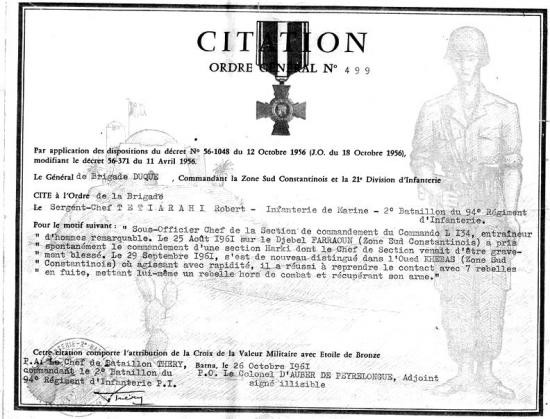 7 s c tetirarhi 7 citation algerie au 2 94 ri 5 eme cie