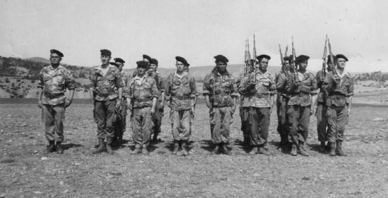 9 commando l 134 3eme section harkis