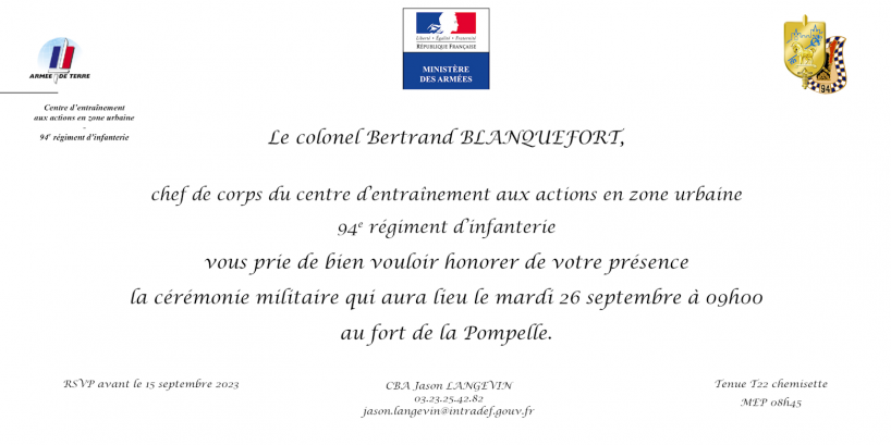 2023 09 20 invitation colonel blanquefort