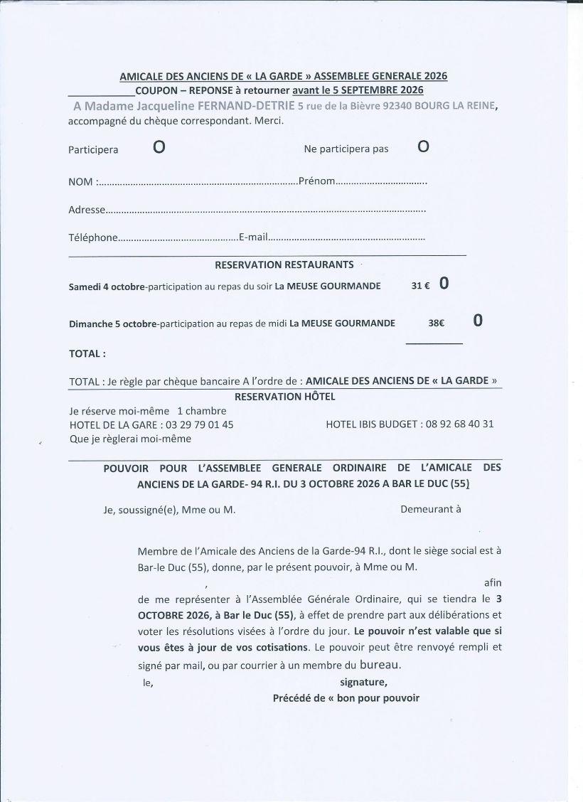 Assembl2e generale