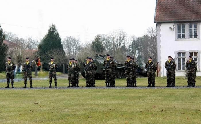 Le 94 ri aux ordres du colonel j bouju