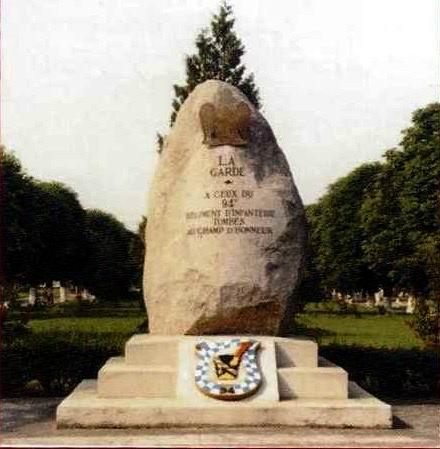 Monument aux morts du 94 ri