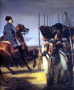 Napoleon et ses grognards