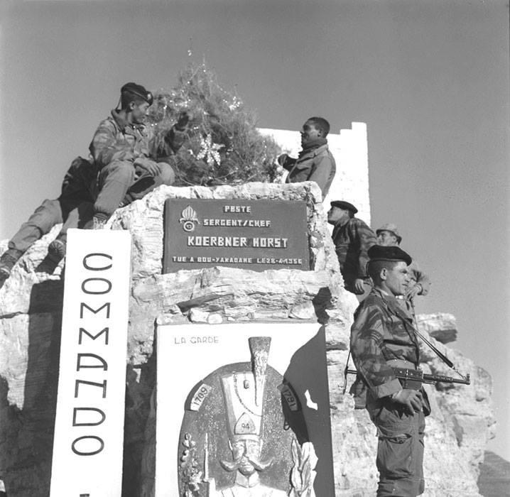 Poste koerbner hoerst legionnaire tue en 1956